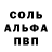 Alpha-PVP Соль Silent channel